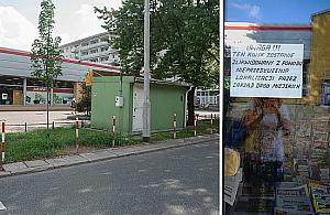 Spór o kiosk przy Wrzecionie. "Rozgrywają własne interesy"