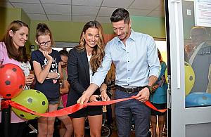 Remont w Centrum Zdrowia Dziecka. Pół miliona od Lewandowskich