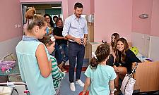 Remont w Centrum Zdrowia Dziecka. Pół miliona od Lewandowskich