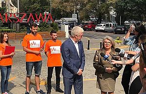 Krystyna Prońko: Głosuję na Jacka Wojciechowicza