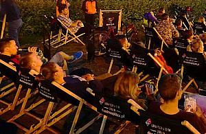 Za darmo na Białołęce. Kino plenerowe na dachu