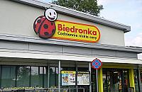 Biedronka w Falenicy niemile widziana?