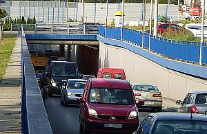 Tunel do remontu. Korki od targowiska do cmentarza?
