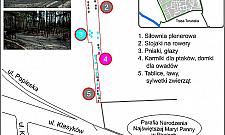 Nowy park leśny. Hitem dwumetrowy hotel dla owadów