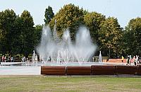 Park Szymańskiego jak nowy. Fontanny zachwycają