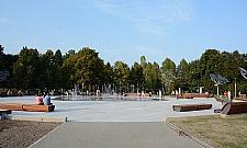 Park Szymańskiego jak nowy. Fontanny zachwycają