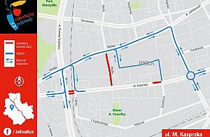 Trudny weekend na Kasprzaka. Sprawdź objazdy