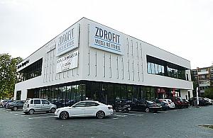 Jeden sklep i klub fitness, czyli Galeria Zegrzyńska