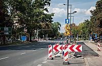 Likwidują zatokę na Okopowej. "Więcej miejsca dla pieszych"