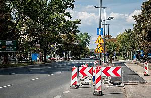 Likwidują zatokę na Okopowej. "Więcej miejsca dla pieszych"