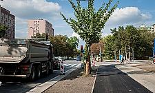 Likwidują zatokę na Okopowej. "Więcej miejsca dla pieszych"