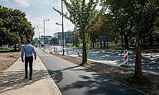 Likwidują zatokę na Okopowej. "Więcej miejsca dla pieszych"