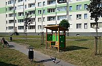 Nowość na Woli. Ławki dla karmiących mam