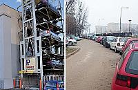 Pi�trowe parkingi dla Warszawy. Rozwi��� problemy?
