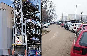 Piętrowe parkingi dla Warszawy. Rozwiążą problemy?