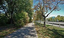 Z Kępy Potockiej nad Wisłę. Budujemy kładkę