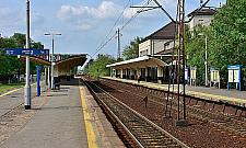 Absurd w Falenicy. Wyremontują... pół dworca