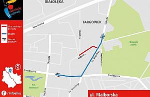 Malborska zamknięta. Sprawdź objazdy