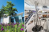 Galeria Północna ma rok. W planach poczta i... szewc