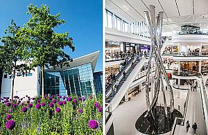 Galeria Północna ma rok. W planach poczta i... szewc