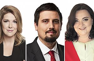 Roguska i Borowska kontra Klimiuk. Kto do Rady Warszawy?
