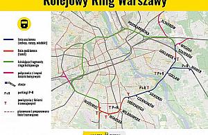 SKM-ką z Wawra na Służewiec. Czy to realne?