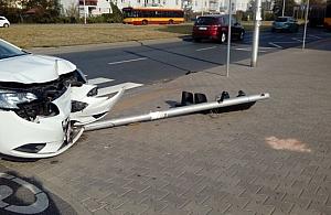 Górczewska-Lazurowa: dwulatek w szpitalu po wypadku