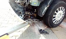 Górczewska-Lazurowa: dwulatek w szpitalu po wypadku