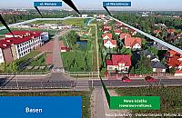 Rowerem i na rolkach. Pomysł dla Ostródzkiej