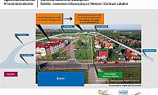 Rowerem i na rolkach. Pomysł dla Ostródzkiej