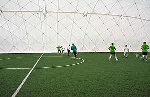 Hala pneumatyczna dla Bemowa. Jeszcze w tym roku