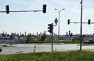 Kurczaki za miedzą, czyli KFC w Jabłonnie