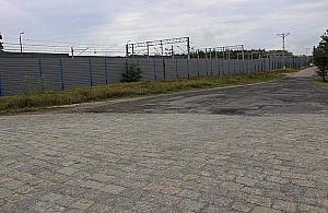 Zniknie "krajobraz księżycowy" Kolejowej