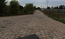 Zniknie "krajobraz księżycowy" Kolejowej