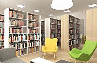 Nowa biblioteka na Woli