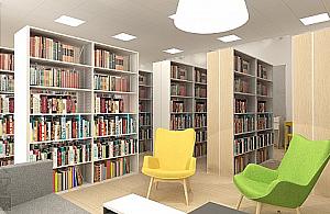 Nowa biblioteka na Woli