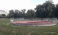 Park Herberta w remoncie. Końca nie widać