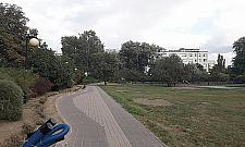 Park Herberta w remoncie. Końca nie widać