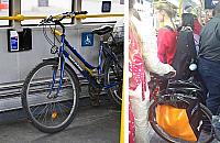 Rower w komunikacji miejskiej. "To przywilej"