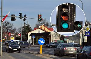 Sekundniki na światłach w Warszawie? "Jeszcze byśmy zarobili"