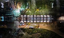 Tak powstaje nowy most dla Wawra