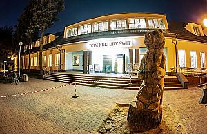 Był dąb, jest miś. "Nasz pracownik ledwo uszedł z życiem"