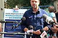 Trzaskowski: Zlikwiduję dwuzmianowość na Białołęce