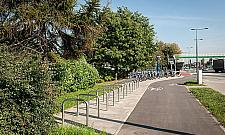 Rowerem po Radzymińskiej. Już prawie gotowe