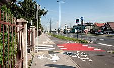 Rowerem po Radzymińskiej. Już prawie gotowe