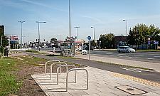 Rowerem po Radzymińskiej. Już prawie gotowe