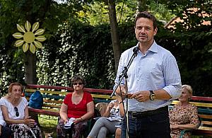 Trzaskowski: Powstańców Śląskich będzie wizytówką Bemowa