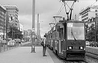 Tramwaj-pomnik na M�ynarskiej. Oryginalny pomys� z Woli