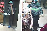 Sztachetą zdemolował sklep w Wawrze