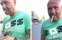 Wyzwiska w tramwaju. Policja szuka tego mężczyzny